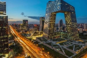 Beijing: Daxing PKX Luchthaven naar Stadscentrum Privé Transfer