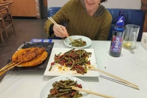 Beijing: Deilig mat i Hutong