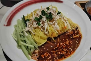 Beijing: Deilig mat i Hutong