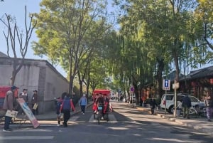 Beijing: Deilig mat i Hutong