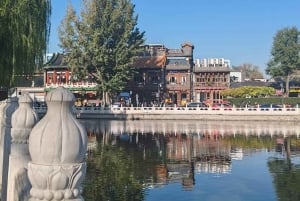 Beijing: Deilig mat i Hutong