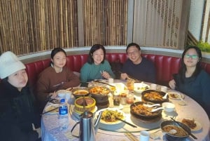 Beijing: Deilig mat i Hutong