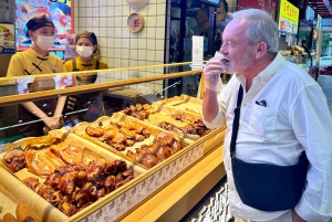 Pechino: Lezione di preparazione dei fagottini con visita al mercato delle erbe