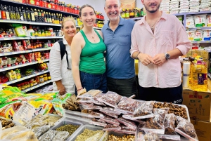 Pechino: Lezione di preparazione dei fagottini con visita al mercato delle erbe