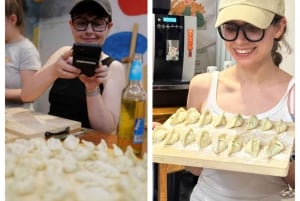 Peking - en workshop Workshop i dumplingtillverkning med måltid och te