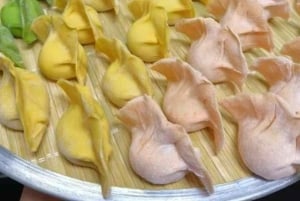 Beijing: Verksted for dumplingproduksjon med måltid og te