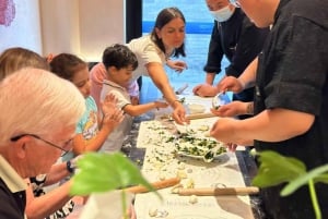 Beijing: Verksted for dumplingproduksjon med måltid og te