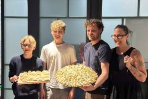 Beijing: Verksted for dumplingproduksjon med måltid og te