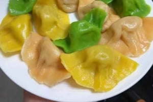 Beijing: Verksted for dumplingproduksjon med måltid og te