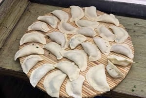 Beijing: Verksted for dumplingproduksjon med måltid og te