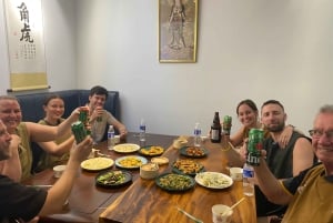 Beijing: Verksted for dumplingproduksjon med måltid og te