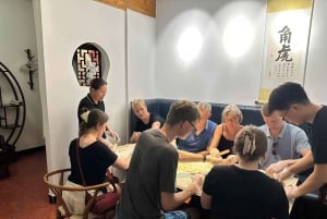 Beijing: Verksted for dumplingproduksjon med måltid og te