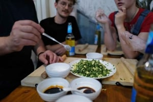 Beijing: Verksted for dumplingproduksjon med måltid og te
