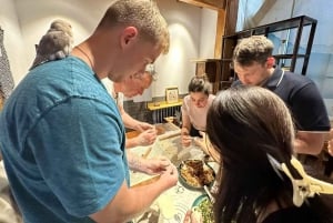 Beijing: Verksted for dumplingproduksjon med måltid og te