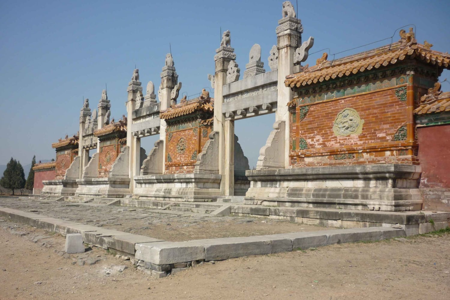 Pekin: Wschodnie grobowce Qing i wycieczka po Wielkim Murze Huangyaguan