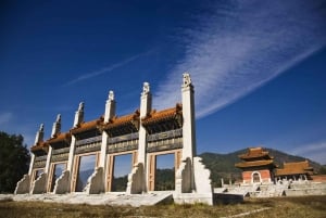 Beijing: Omvisning i de østlige Qing-gravene og Huangyaguan-muren