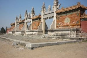 Beijing: Omvisning i de østlige Qing-gravene og Huangyaguan-muren