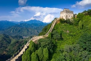 Beijing: Omvisning i de østlige Qing-gravene og Huangyaguan-muren