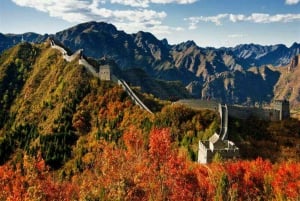 Pekin: Wschodnie grobowce Qing i wycieczka po Wielkim Murze Huangyaguan