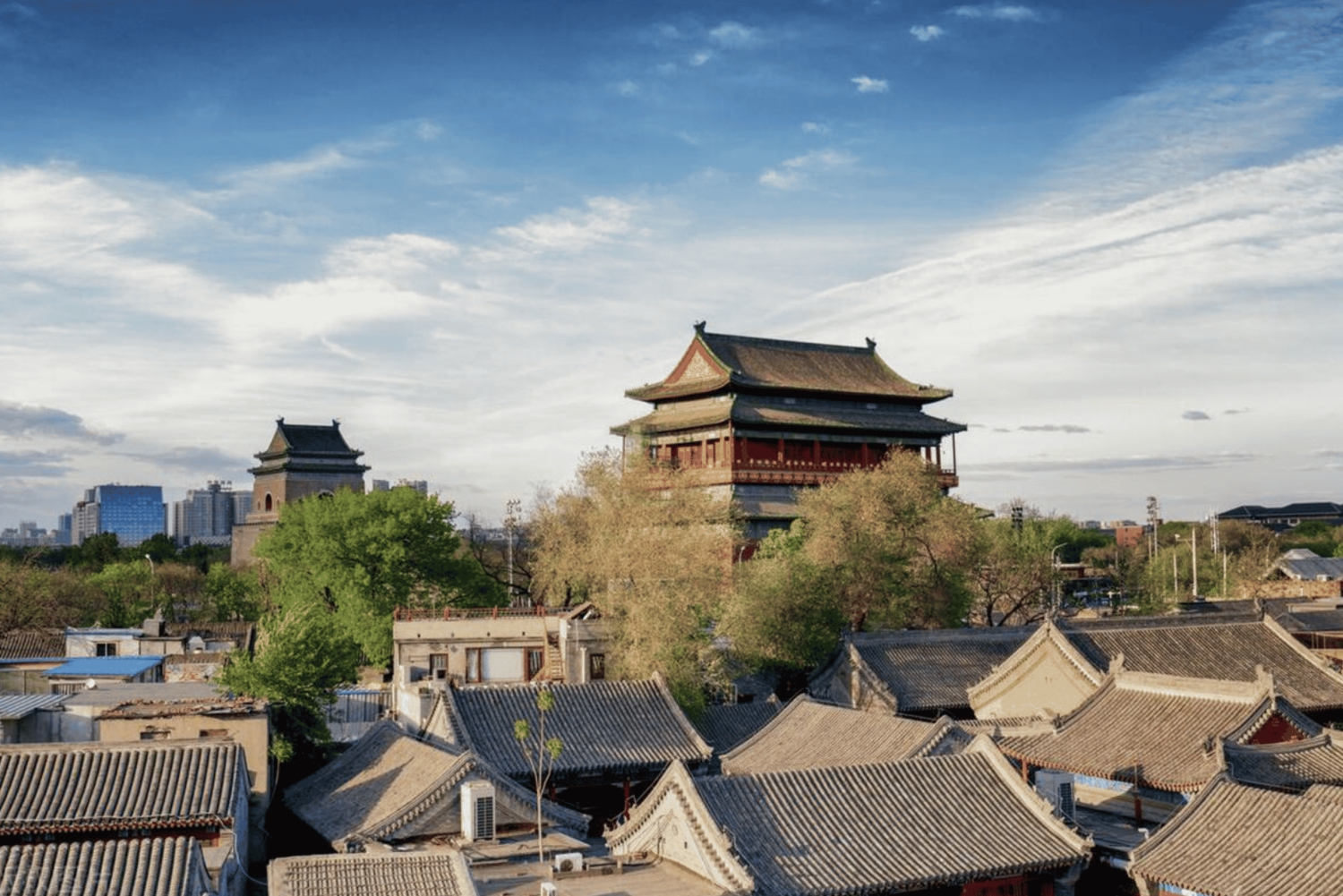Beijing: Ontsnap aan de drukte Zomerpaleis + avondtour