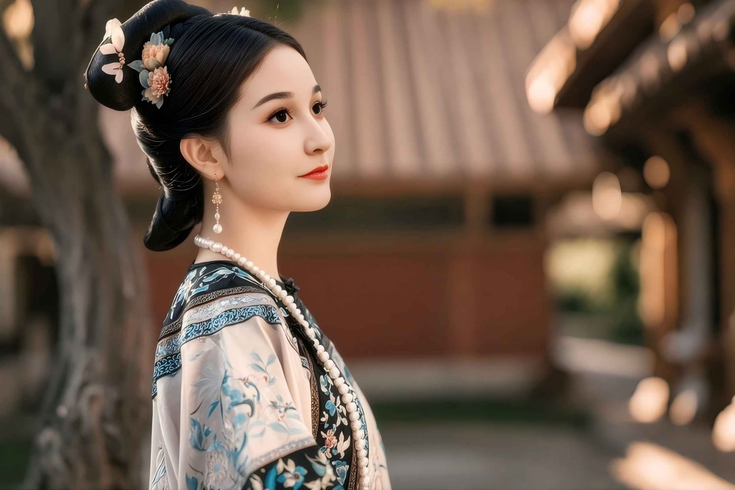 Peking: Entdecke die Verbotene Stadt im Hanfu