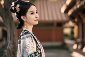 Peking: Entdecke die Verbotene Stadt im Hanfu