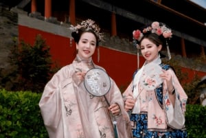 Peking: Entdecke die Verbotene Stadt im Hanfu