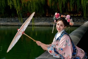 Peking: Entdecke die Verbotene Stadt im Hanfu