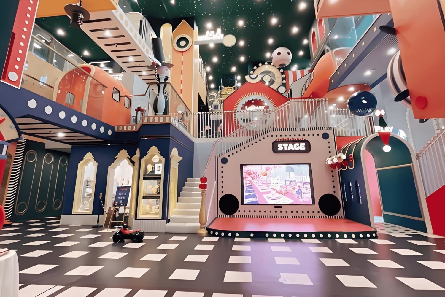 Beijing: Fangyuanli Kids’ Fantasy Play Zone Entry Ticket