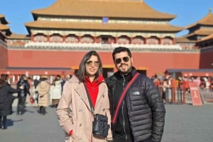 北京：紫禁城ガイド付きツアーまたはチケット（オプション付き）をご利用いただけます