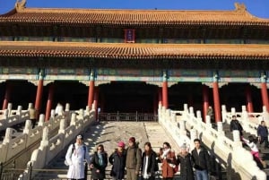 北京：紫禁城ガイド付きツアーまたはチケット（オプション付き）をご利用いただけます
