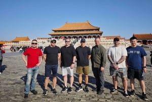 北京：紫禁城ガイド付きツアーまたはチケット（オプション付き）をご利用いただけます