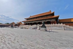 北京：紫禁城ガイド付きツアーまたはチケット（オプション付き）をご利用いただけます