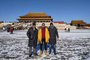 北京：紫禁城ガイド付きツアーまたはチケット（オプション付き）をご利用いただけます