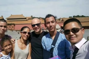 北京：紫禁城ガイド付きツアーまたはチケット（オプション付き）をご利用いただけます