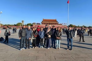 Pechino: tour di Piazza Tianmen, Città Proibita e Museo Imperiale