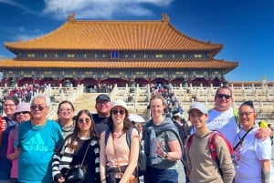 Pechino: tour di Piazza Tianmen, Città Proibita e Museo Imperiale