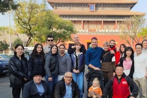 Pechino: tour di Piazza Tianmen, Città Proibita e Museo Imperiale