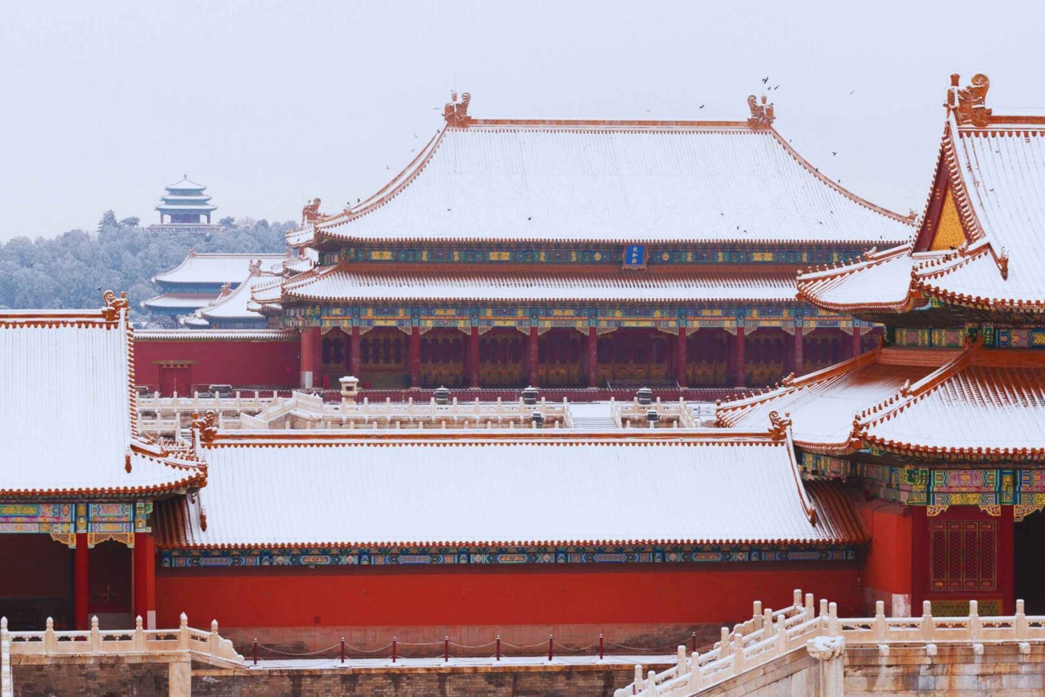 Peking: Taivaan temppeli & Kesäpalatsi Pienryhmäretki
