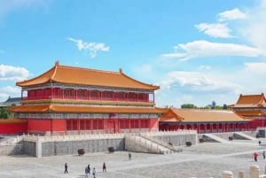 Beijing: Utflukt til Den forbudte by og Den himmelske freds plass (valgfritt)