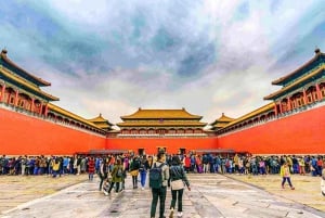 Beijing: Utflukt til Den forbudte by og Den himmelske freds plass (valgfritt)
