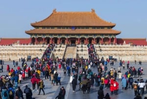 Beijing: Utflukt til Den forbudte by og Den himmelske freds plass (valgfritt)