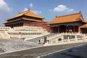 Pekingin yksityinen kierros: Mutianyun Kiinan muuri ja Kielletty kaupunki