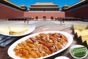 Peking: Kielletty kaupunki ja Pekingin ankka – yksityinen kierros