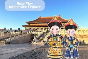 Beijing:Forbidden City Tour--Reveal Secrets Behind Red Walls