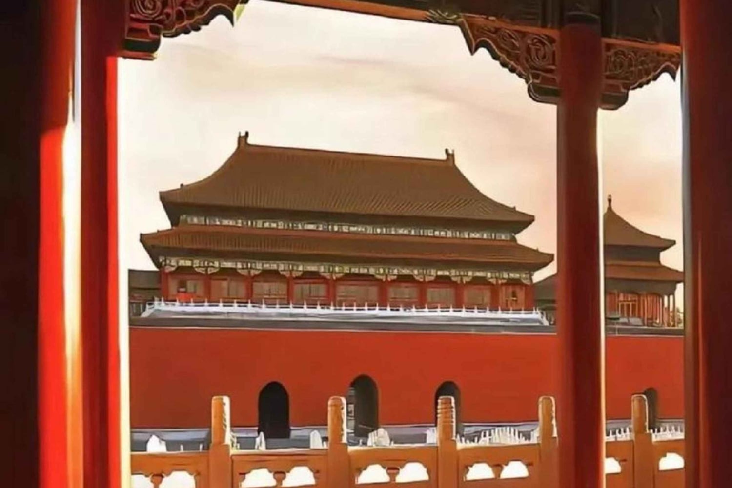 Пекин : Входной билет в Запретный город