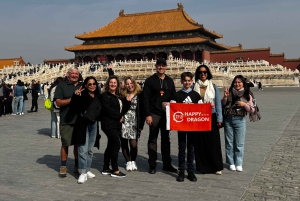 Peking: Führung durch die Verbotene Stadt mit Ticket