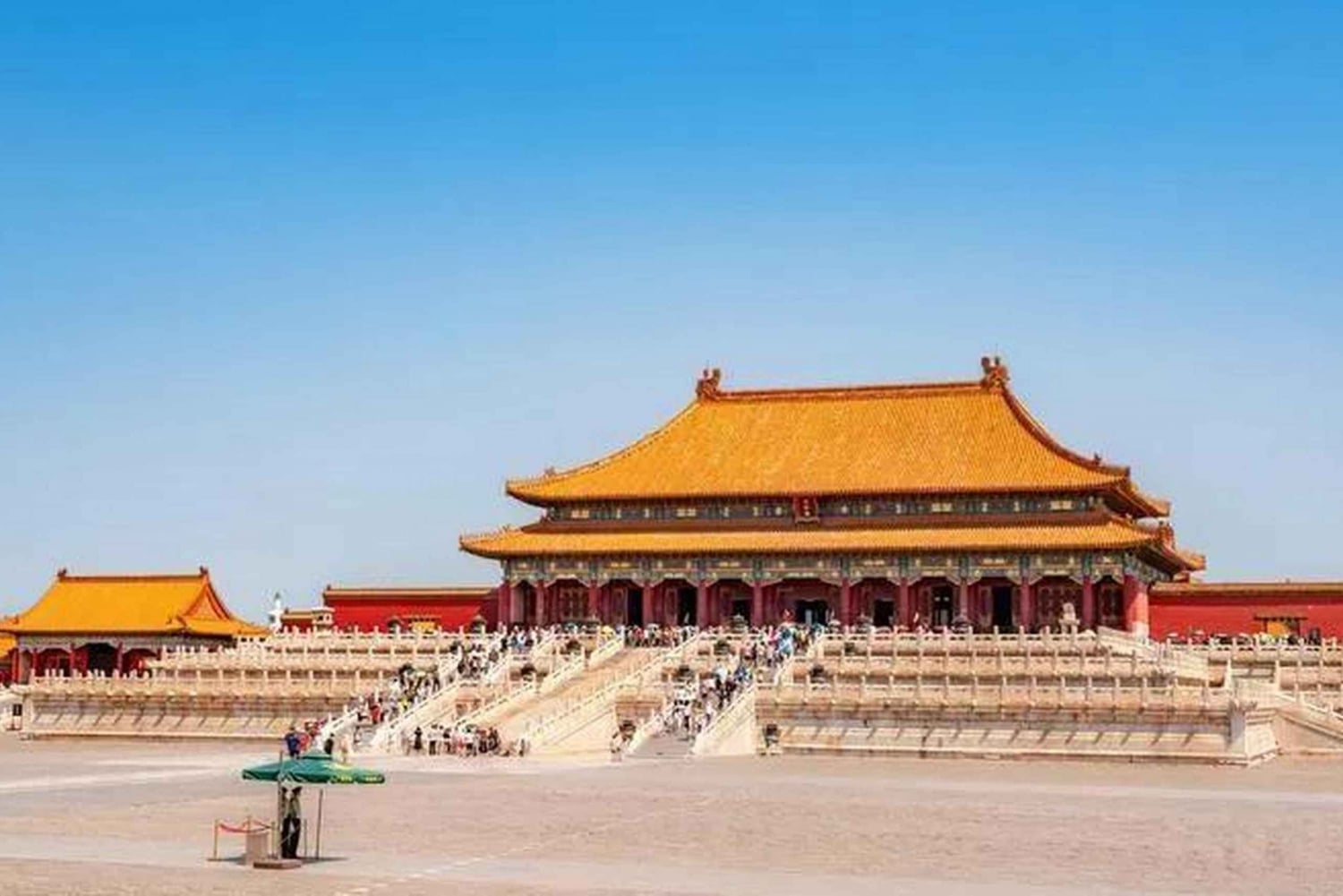 Beijing: Utflukt til Den forbudte by og Den himmelske freds plass (valgfritt)