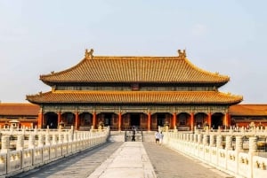 Beijing: Verboden Stad en Plein van de Hemelse Vrede Tour (optioneel)