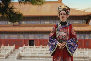 Beijing Forbidden City Hanfu Experience & Summer Palace Tour